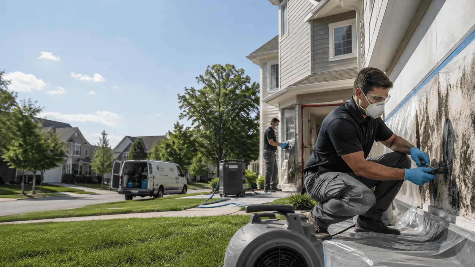 Mold Inspection company in Union, WA