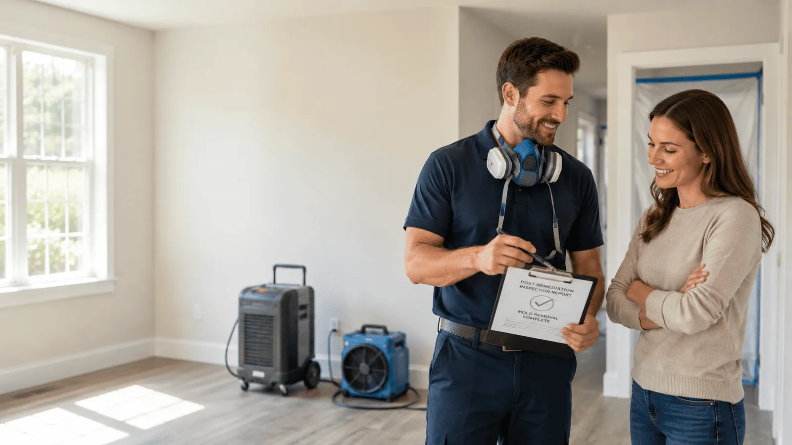 Why choose Mold Inspection in Union, WA